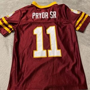 Excellent Condition Youth Medium NFL Redskins Pryor Sr # 11 Jersey